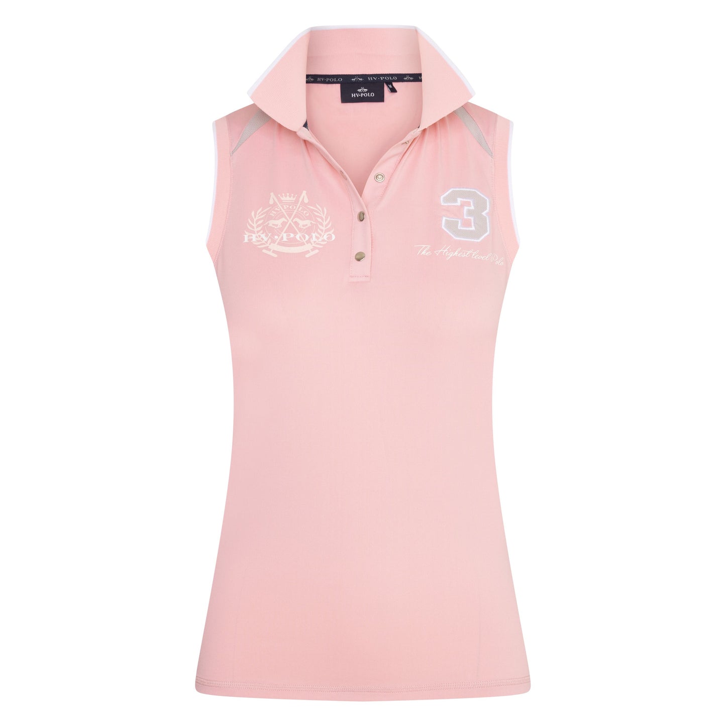 HV Polo Shirt Favouritas Tech Sleeveless | Sportief & Ademend