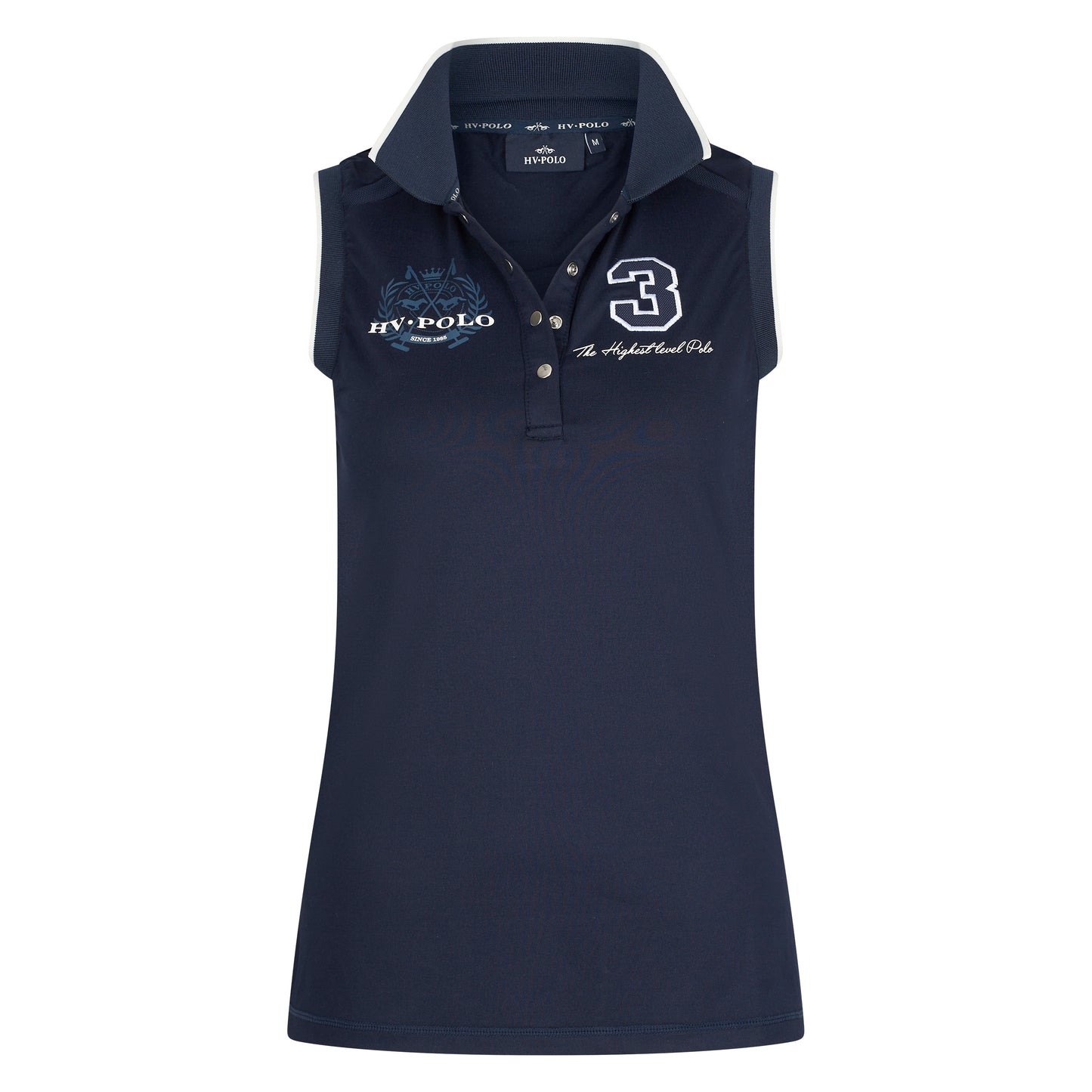 HV Polo Shirt Favouritas Tech Sleeveless | Sportief & Ademend