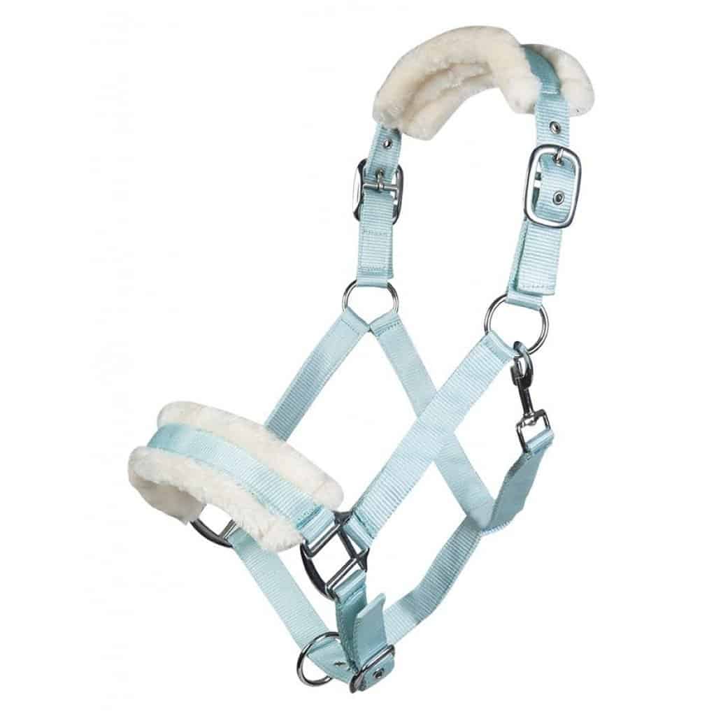 HKM Halter - Bischofshofen - with teddy fur *