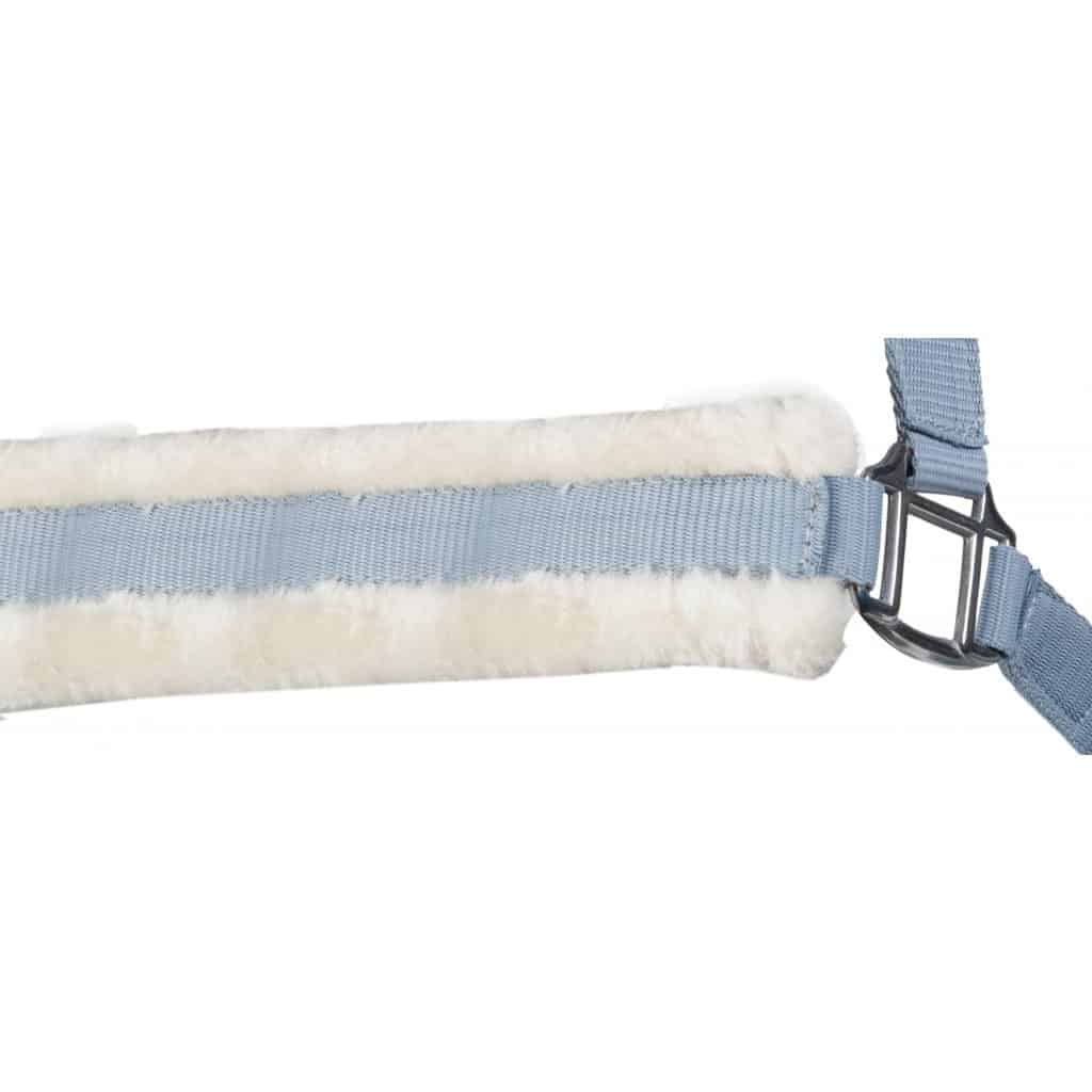 HKM Halter - Bischofshofen - with teddy fur *