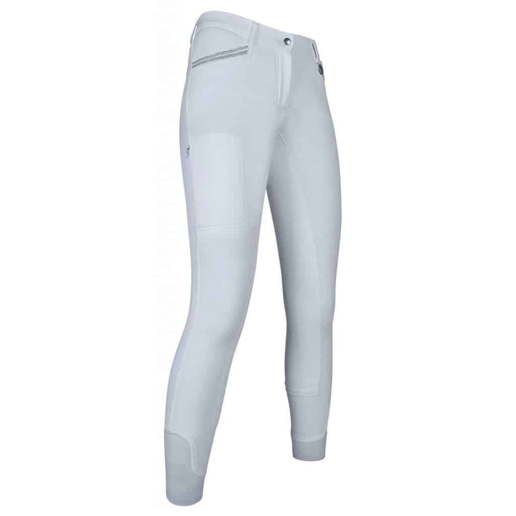 HKM Sports Riding Breeches Monidale white