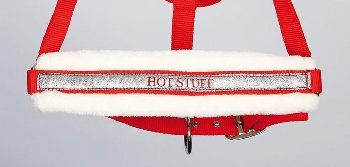 HKM Halter Hot Stuff – Adjustable Halter with Soft Faux Fur