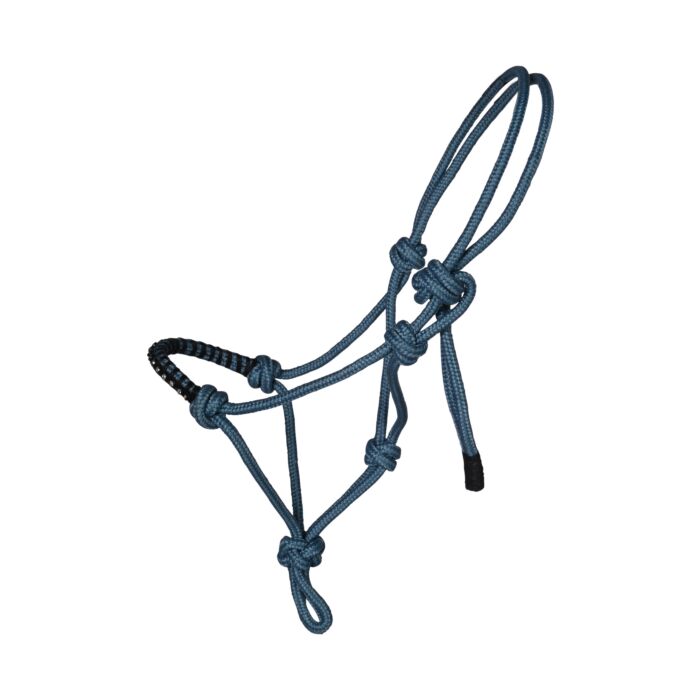 HKM Touwhalster Turquoise – Accessoire voor je Stokpaard of Hobby Horse