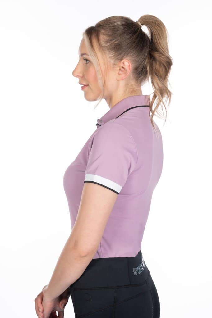 HKM Sports Polo Shirt Harbor Island - Lilac