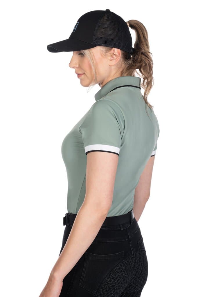 HKM Sports Polo Shirt Harbour Island - Light Green