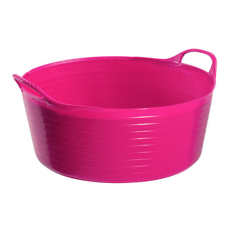 Horka Flex Tub Shallow 15L – Extra sturdy, shallow feeding tub, diameter 39 cm