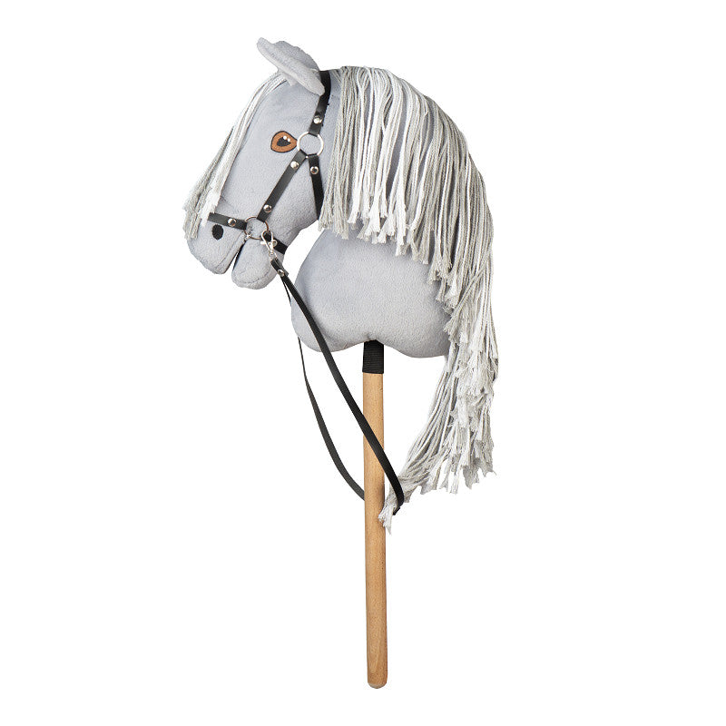 Horka Hobby Horse Gambler – Tough Hobby Horse with Removable Bridle & Braidable Mane