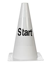 HKM Pylonen Springen Set – Hindernis Parcours voor Hobby Horsing & Stokpaardje