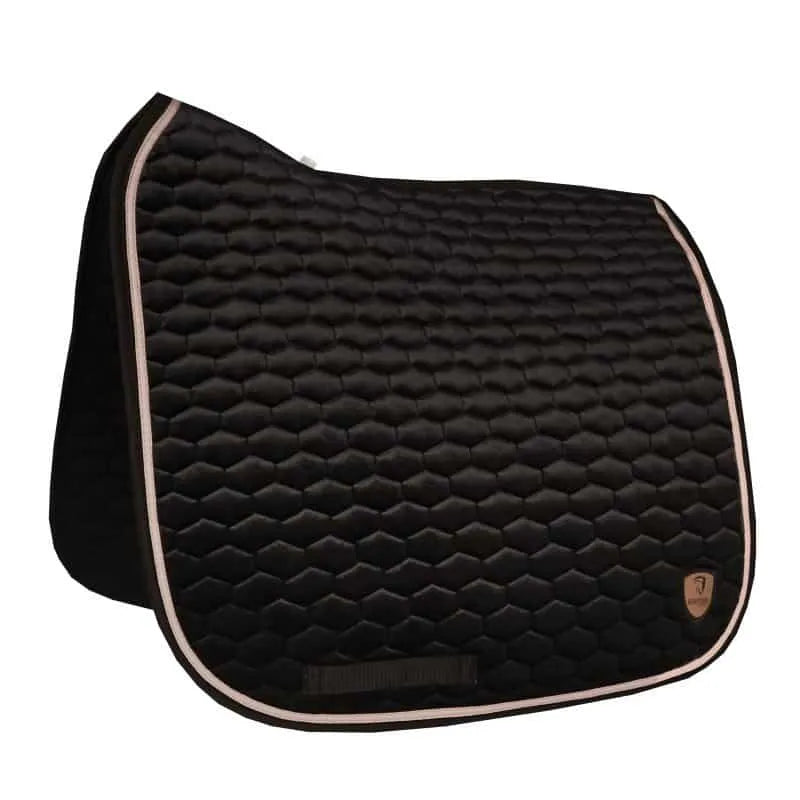 Harry's Horse Saddle pad dressage equestrian pro black