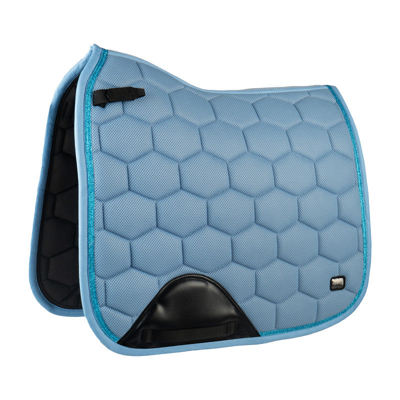 Horka Zadeldek DR Brilliance Angelite – Ademend Dressuurzadeldek met Luxe Glitterdetails (kopie)
