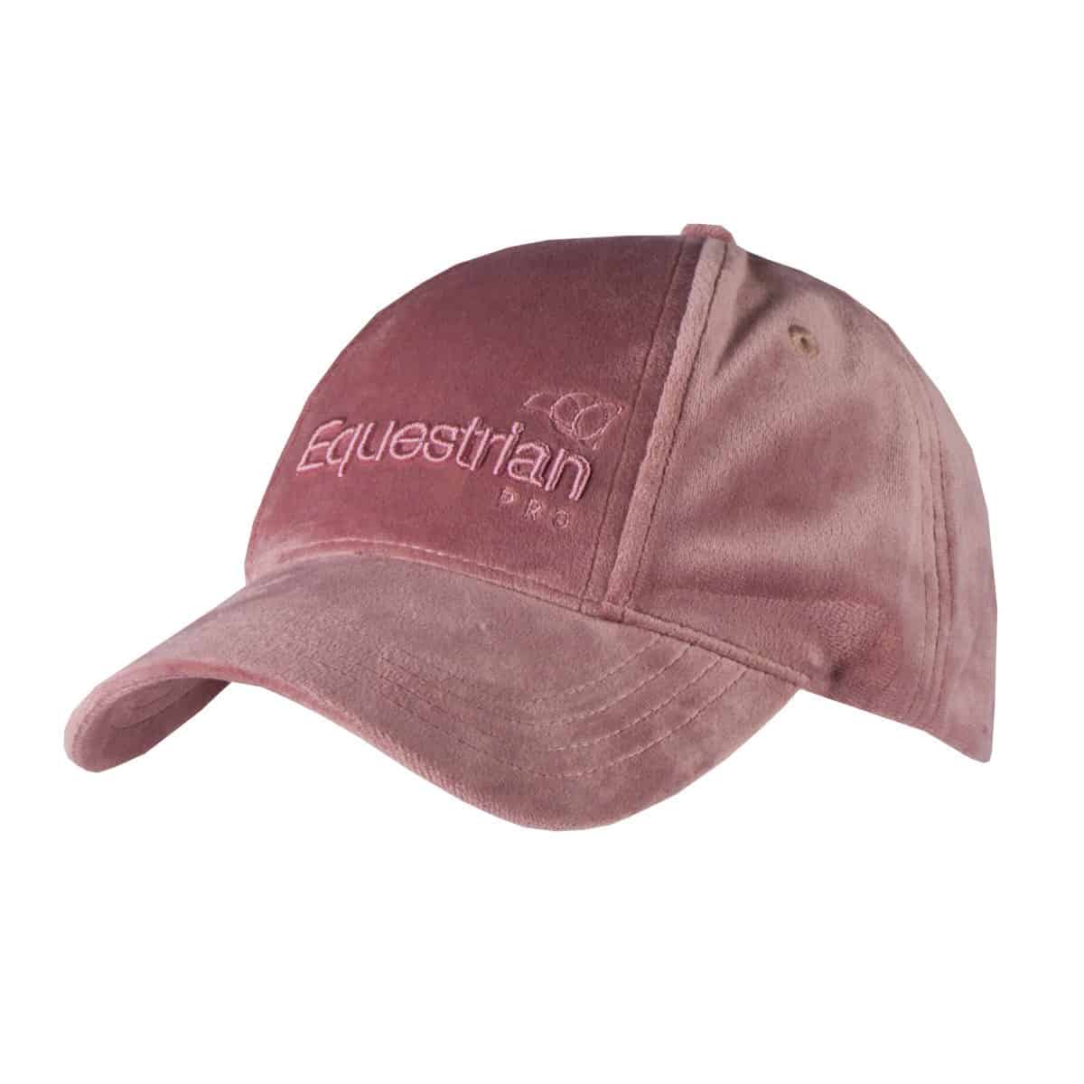 Baseball Cap Equestrian Pro Velvet Grape | Equestrian accessory – Livin Horse Shop
