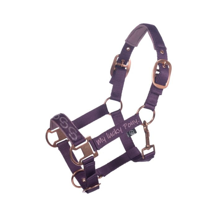 HKM Sports Halster Alva. HKM Sports Halster Alva Lila met zachte voering en leuke details. Verstelbaar op 3 punten en perfect te combineren met bijpassend touw. De halsters zijn verkrijgbaar bij Livin Horse Shop!