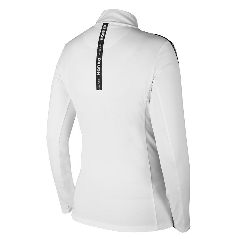 Horka originals tape shirt polygene white *