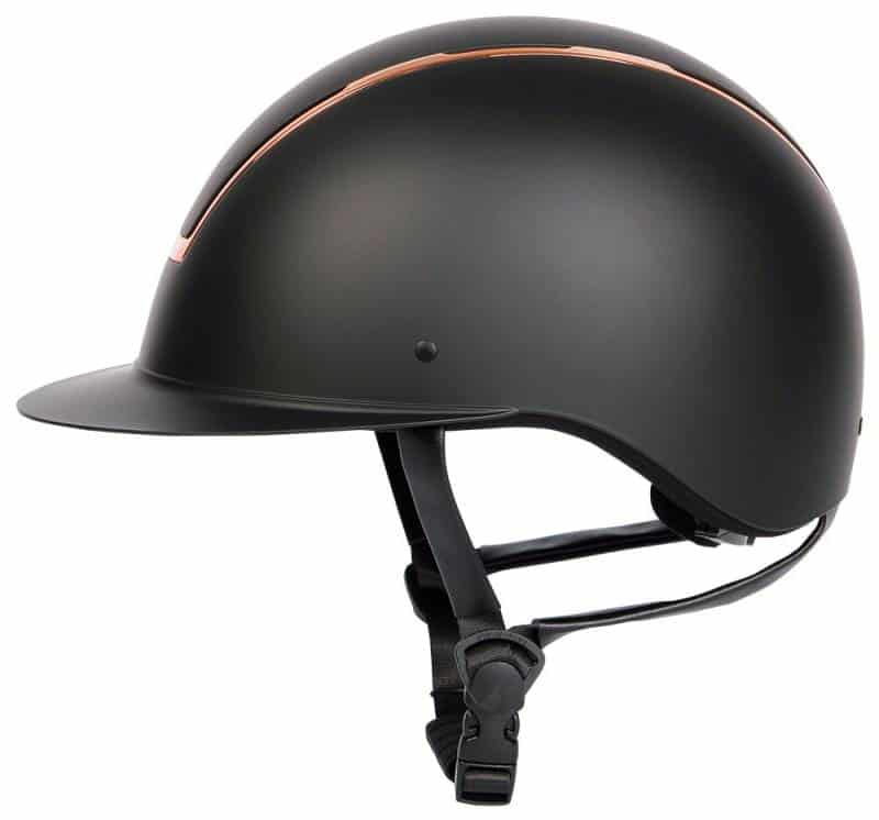 Harry’s Horse Veiligheidscap Royal Matt Rosegold