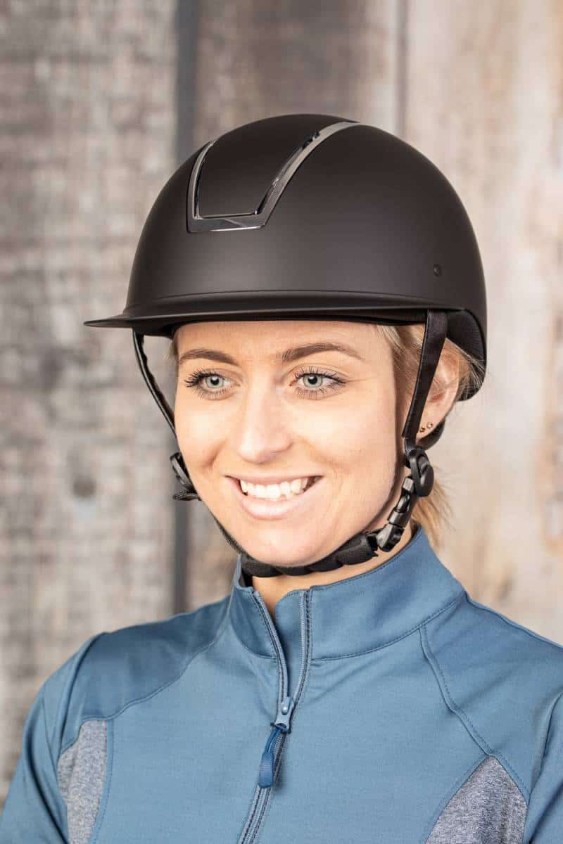 Harry’s Horse Veiligheidscap Royal Matt Zilver