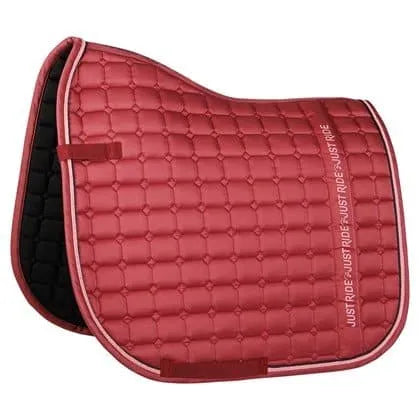 Harry's Horse Saddle pad just ride bordeaux
