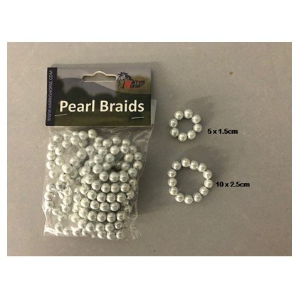 Harry's Horse Pearl Braids, mane ring *
