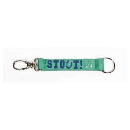 Ontdek de stoere Harry’s Horse sleutelhanger STOUT! Green! Gemaakt van 100% polyester en perfect voor aan je sleutelbos, tas of halster. Verkrijgbaar bij Livin Horse Shop.