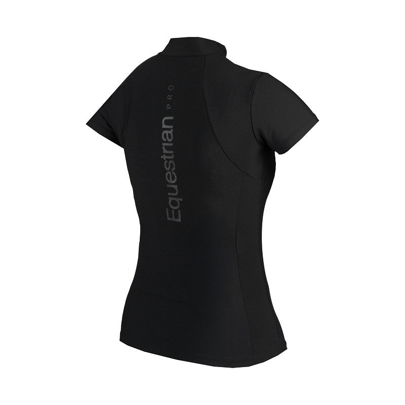 Horka Trainingsshirt Grande Zwart – Ademend & Sneldrogend Baselayer met Korte Mouwen