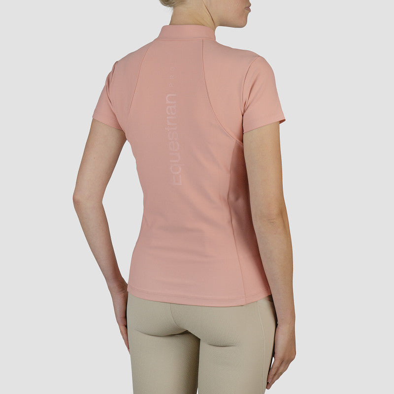 Horka Trainingsshirt Grande Rose Quartz – Ademend & Sneldrogend Baselayer met Korte Mouwen