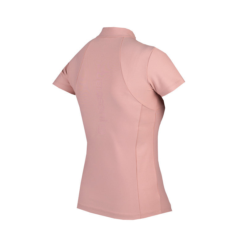 Horka Trainingsshirt Grande Rose Quartz – Ademend & Sneldrogend Baselayer met Korte Mouwen