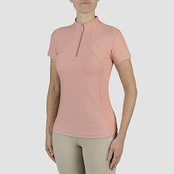 Horka Trainingsshirt Grande Rose Quartz – Ademend & Sneldrogend Baselayer met Korte Mouwen