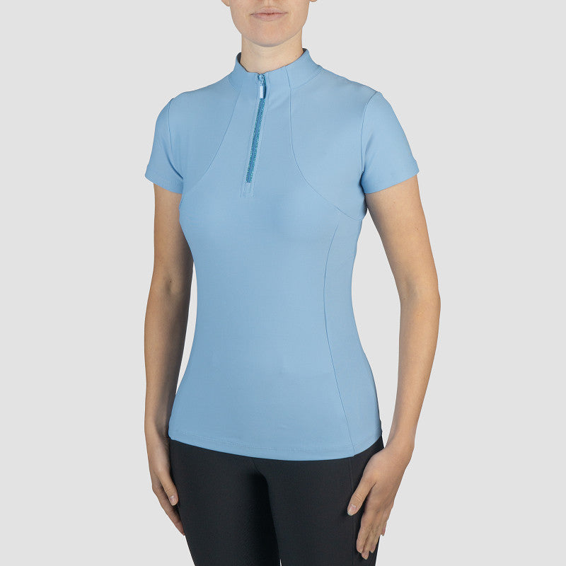 Horka Trainingsshirt Grande Angelite – Ademend & Sneldrogend Baselayer met Korte Mouwen (kopie)