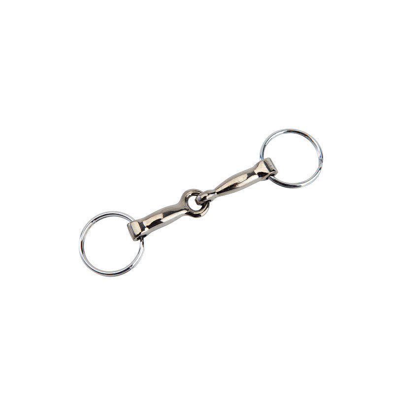 Horka Keyring Bit Water Snaffle - Rose Gold