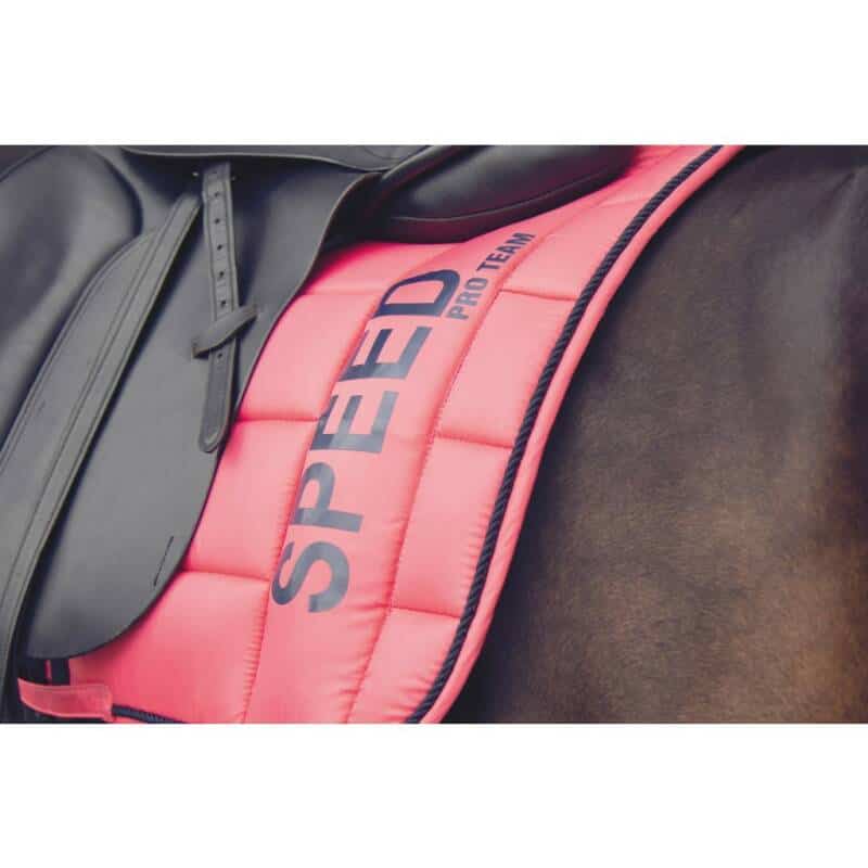 HKM Sports Pro Team Zadeldekje speed - zadeldek - zadeldekje - zadeldekje paard - hkm zadeldekken