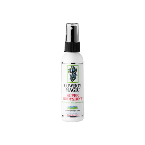 Cowboy Magic Super Bodyshine 100 ml – Shine spray for horses