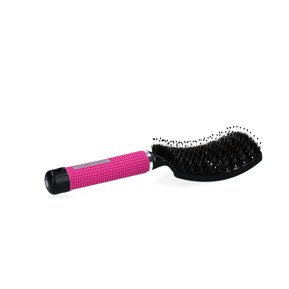 manenborstel. De Excellent Horse Supreme Borstel verwijdert klitten uit staart en manen, voorkomt haarbreuk en biedt een zachte massage. Met softgrip handvat en polsband. 24,5 cm.
