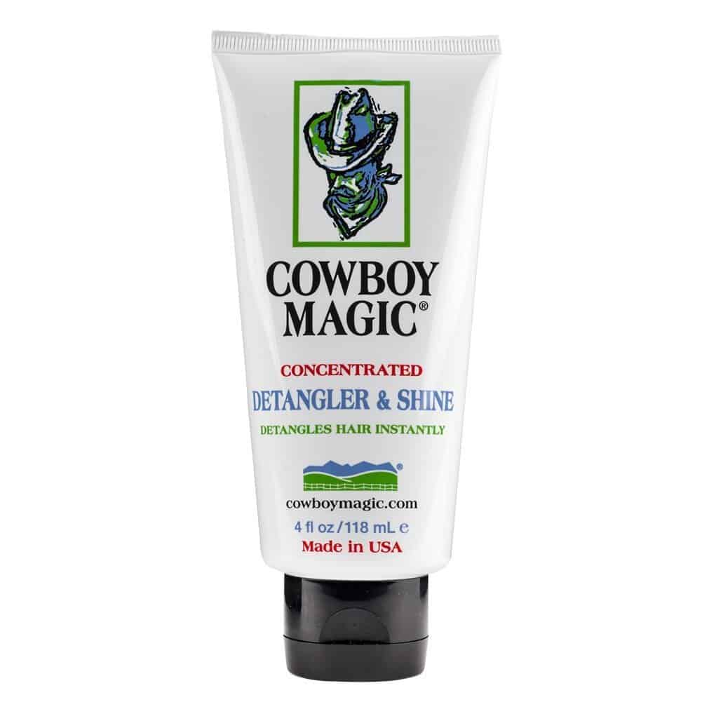 Cowboy Magic Detangler & Shine 118ml, livin horse shop is dealer van cowboy magic, uitgebreid assortment van cowboy magic