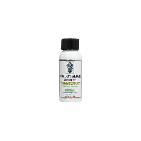 Cowboy Magic Shine In YellowOut 60 ml – Compacte kracht tegen gele vlekken. Cowboy magic is veekrijgbaar bij livin horse shop, dealer van cowboy magic voor paarden
