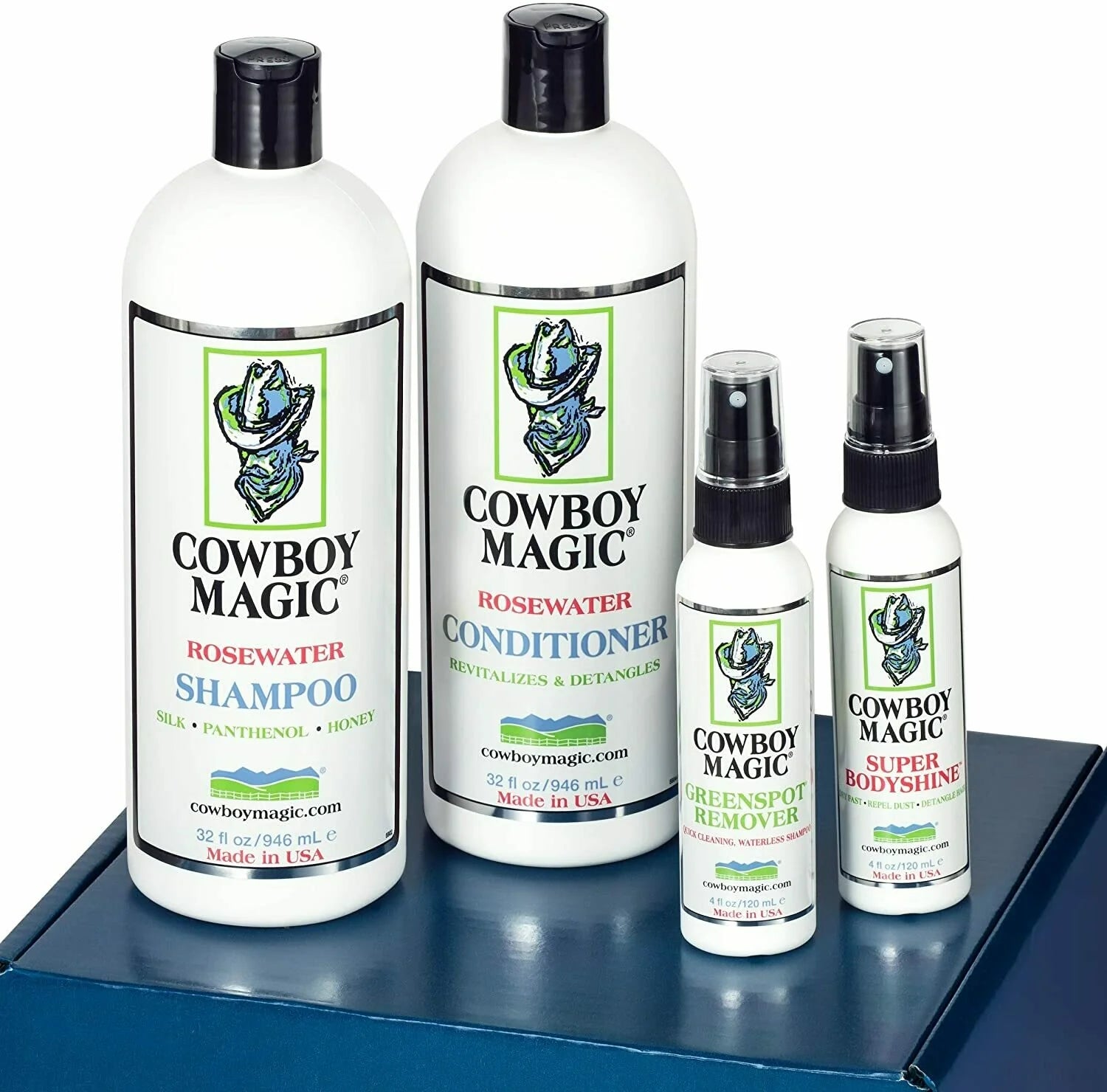 Cowboy Magic Show Ready Limited Edition Box Set - Livin Horse Shop, dealer van cowboy magic. Dit product van cowboy magic is verkrijgbaar bij livin Horse shop, dealer van cowboy magic, alles voor paarden. verzorgingsproducten