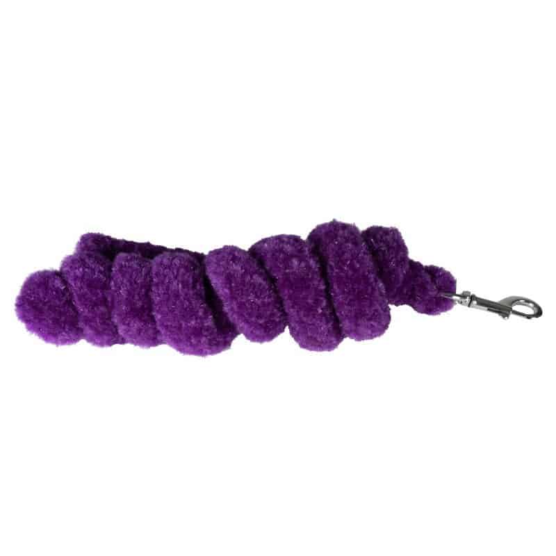 Horka Halstertouw Feather Paars. Horka Halstertouw Feather Paars – Stevig 200 cm Halstertouw met Musketonhaak. De halstertouwen van Horka zijn verkrijgbaar bij Livin Horse Shop
