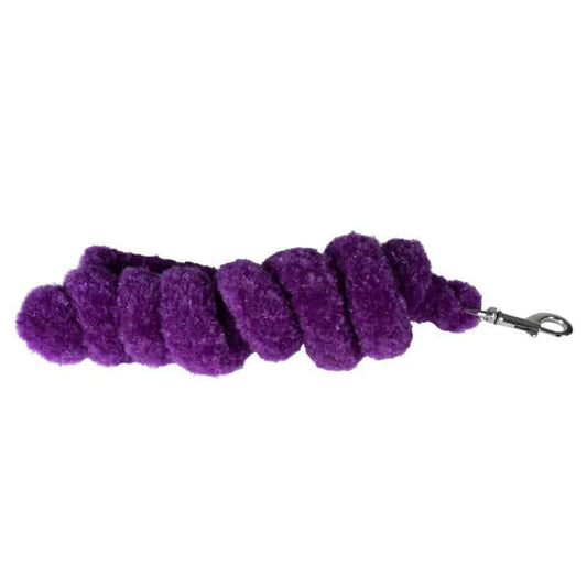 Horka Halstertouw Feather Paars. Horka Halstertouw Feather Paars – Stevig 200 cm Halstertouw met Musketonhaak. De halstertouwen van Horka zijn verkrijgbaar bij Livin Horse Shop