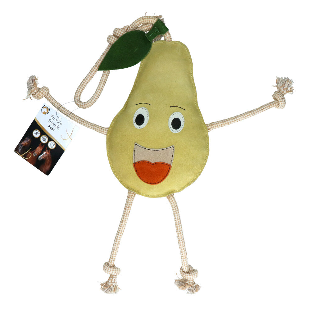 Excellent Horse Foodie Friends Pear – Duurzaam paardenspeelgoed tegen verveling