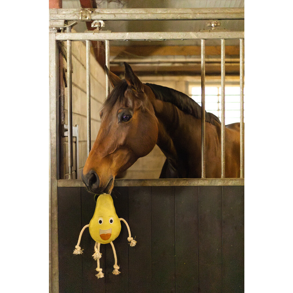 Excellent Horse Foodie Friends Pear – Duurzaam paardenspeelgoed tegen verveling