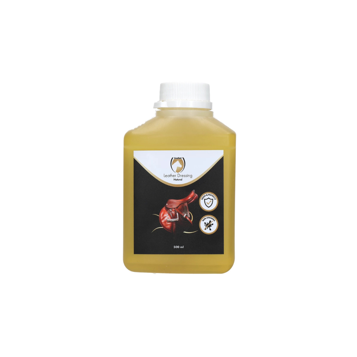 Voedt en conserveert leer van binnenuit. Voor soepel, waterafstotend leder met een langere levensduur. Natuurlijk product – 500 ml verpakking.