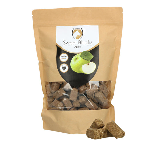 Excellent Horse Sweet Blocks Apple – 1 kg