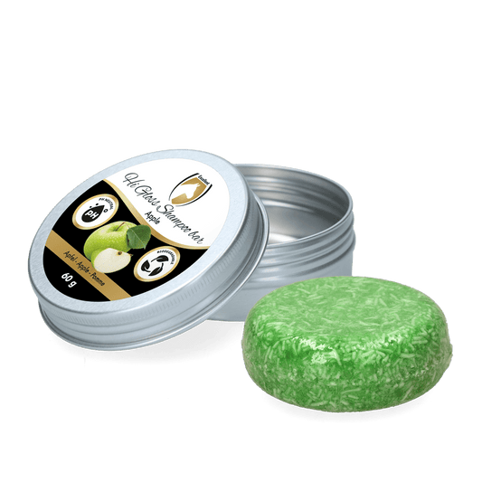 Excellent Paardenshampoo Bar Apple – Duurzaam & Verzorgend. Verzorgingsproducten voor paard en pony zijn verkrijgbaar bij Livin Horse Shop. Frontaanzicht xcellent Paardenshampoo Bar Apple