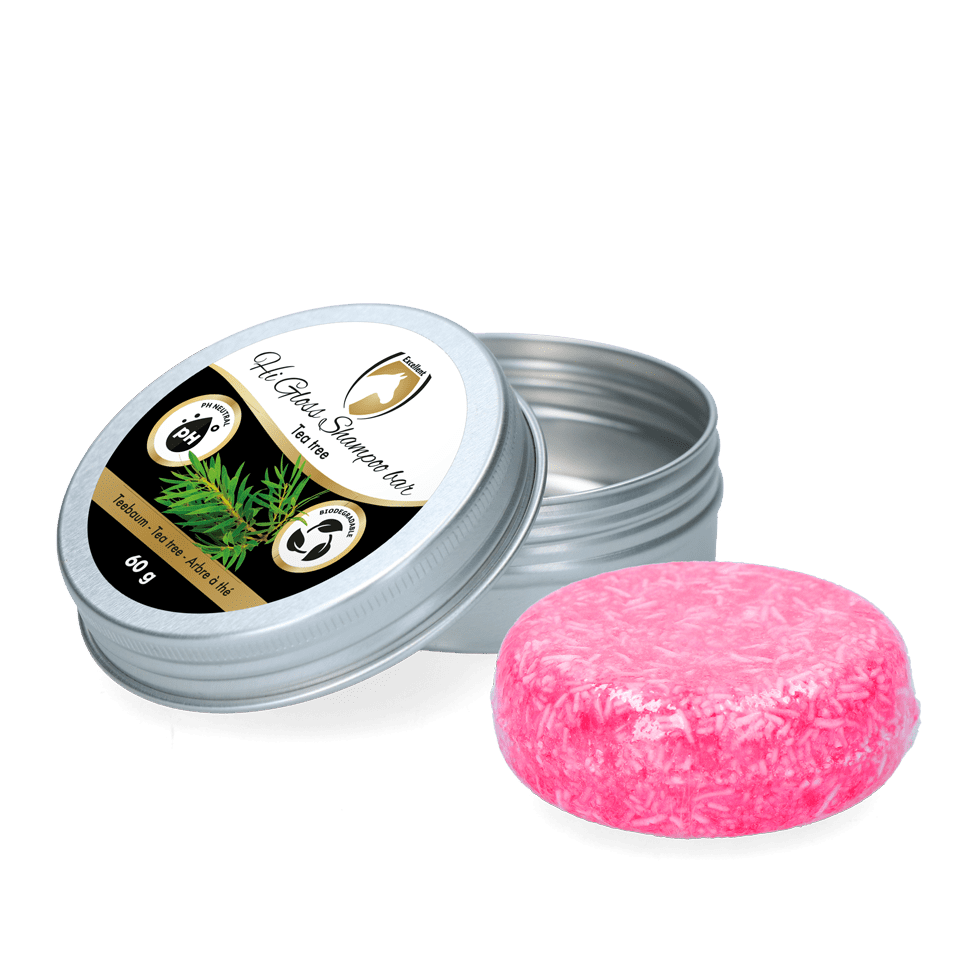 Excellent Paardenshampoo Bar Rose – Rozengeur & Verzorging. Verzorgingsproducten zijn verkrijgbaar bij livin horse shop.