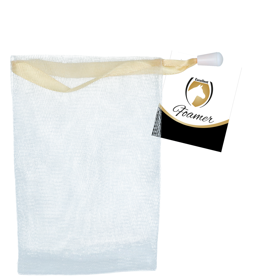 schuimnetje paardenshampoo bar. Schuimnetje voor Paarden Shampoo Bar – Duurzaam & Herbruikbaar