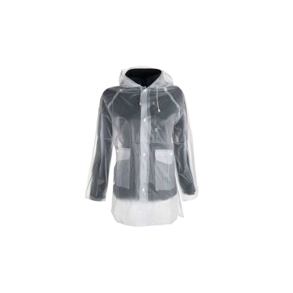 Bestel de HKM Sports Regenjas Kort bij Livin Horse Shop. Waterdichte en winddichte ruiterjas met capuchon, drukknopen en getapete naden. Ideaal voor stal en buitenritten.