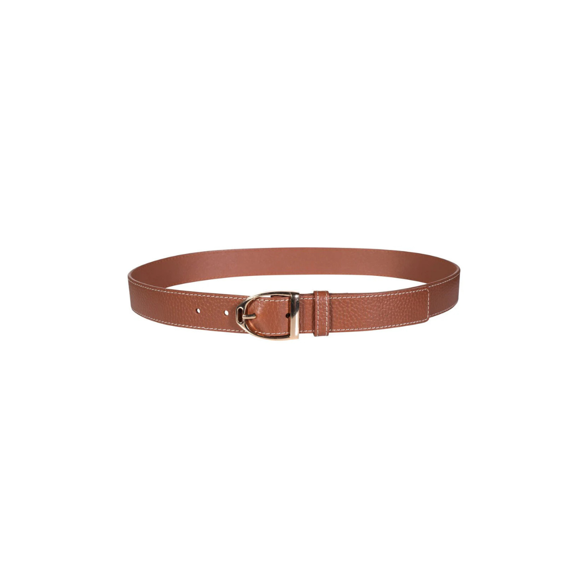 HKM Sports lederen riem Stijgbeugel in cognac, gemaakt van hoogwaardig kwaliteitsleer. Verkrijgbaar in meerdere maten voor een perfecte pasvorm.