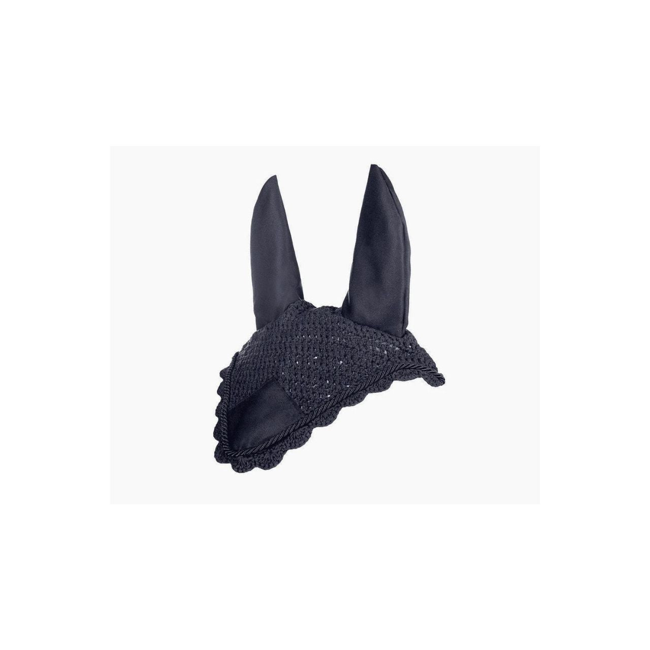 HKM Ear Veil Blue – Protection & Comfort | Hand Crocheted | Livin Horse Shop