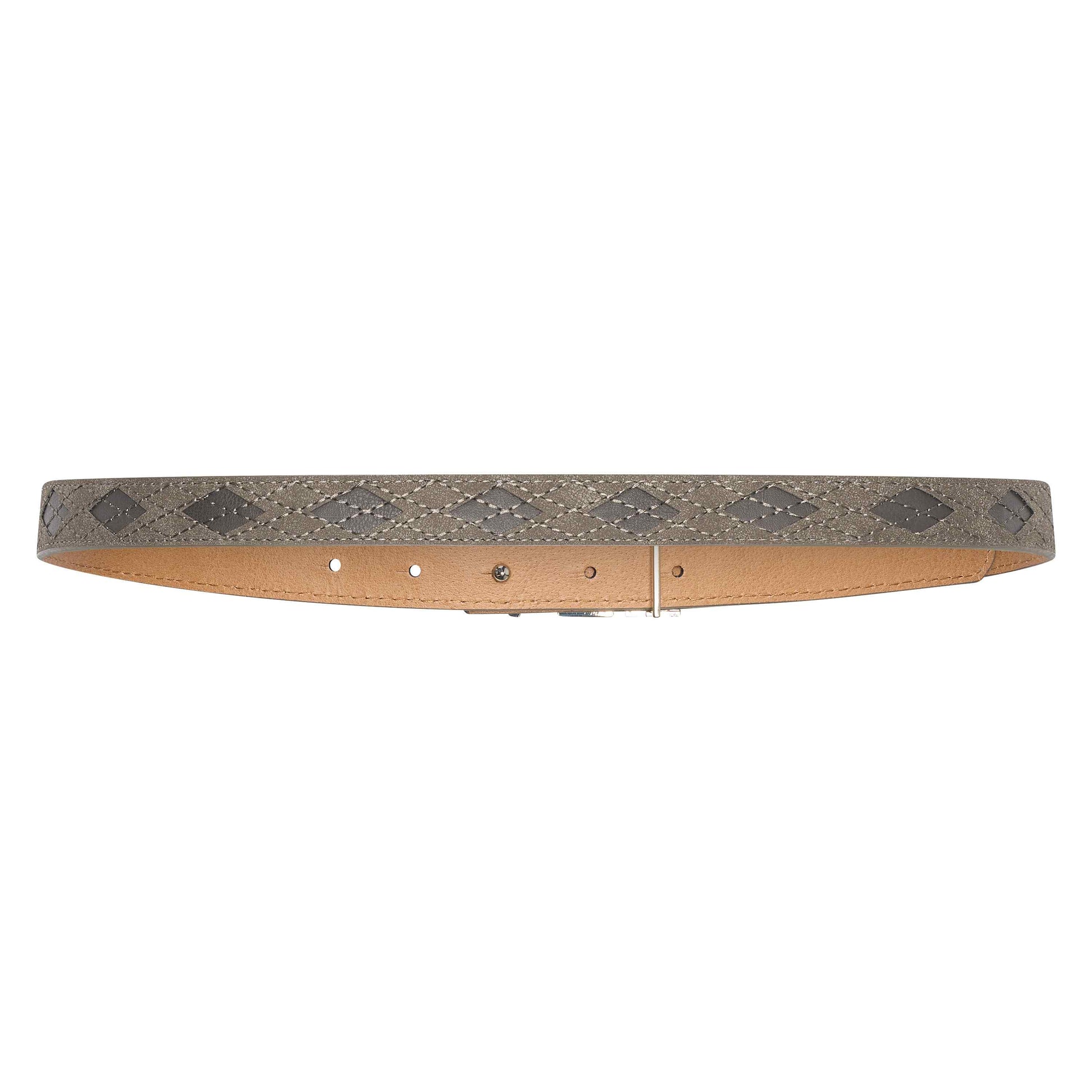 “HV Polo Belt HVP Argyle – elegante damesriem met luxe HV-gesp en ton-sur-ton argylepatroon. Perfecte finishing touch voor elke paardensportlook.” Mooie riemen van HV Polo