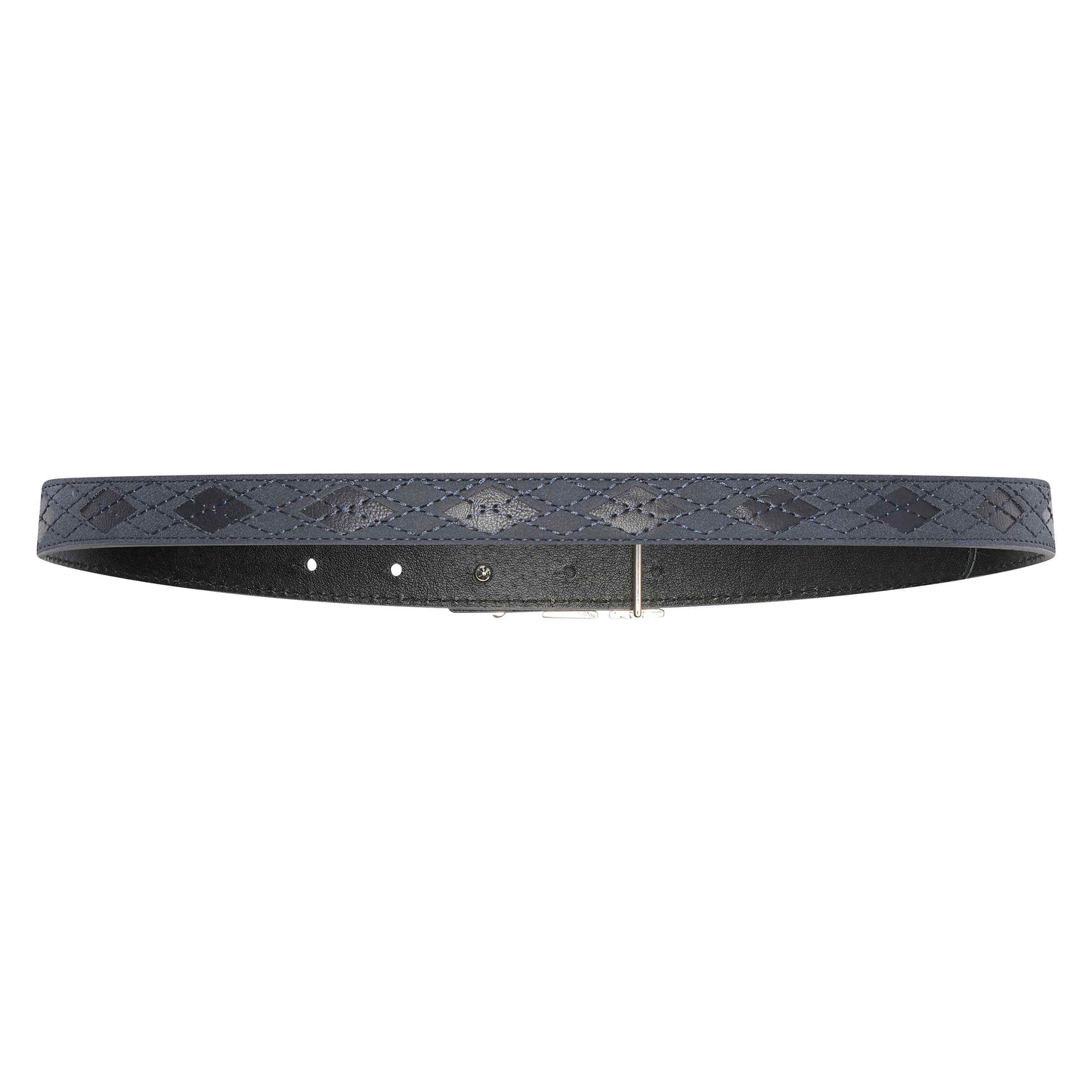 “HV Polo Belt HVP Argyle – elegante damesriem met luxe HV-gesp en ton-sur-ton argylepatroon. Perfecte finishing touch voor elke paardensportlook.” Riemen verkrijgbaar bij Livin orde Shop