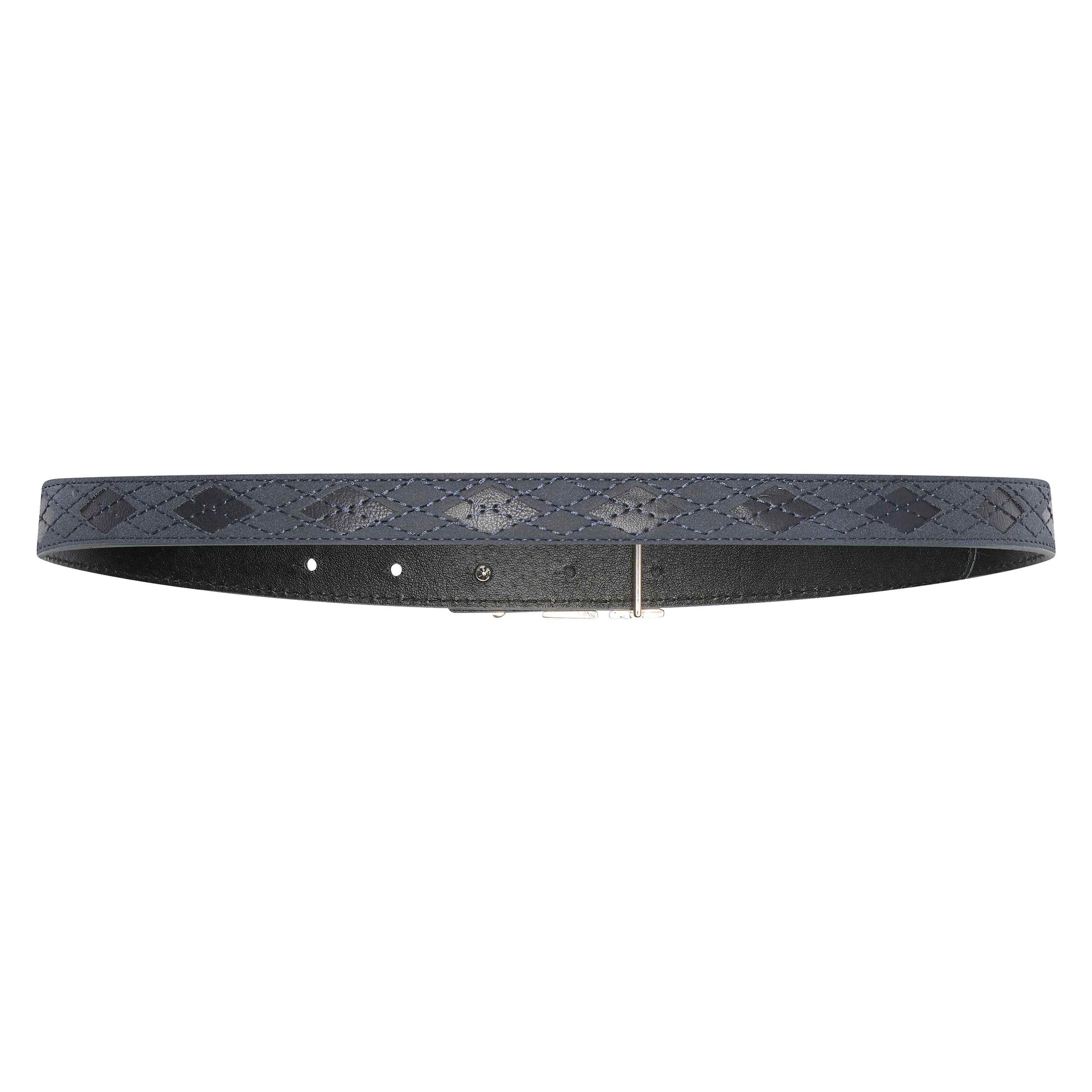 “HV Polo Belt HVP Argyle – elegante damesriem met luxe HV-gesp en ton-sur-ton argylepatroon. Perfecte finishing touch voor elke paardensportlook.” Riemen verkrijgbaar bij Livin orde Shop