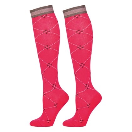 Harry's Horse Ruit Fuchsia-Grijs-Roze. Bestel de Harry’s Horse Paardrijsokken Ruit Fuchsia-Grijs-Roze bij Livin Horse Shop. Comfortabel badstof voetbed en perfecte pasvorm voor jodhpurs en rijlaarzen.